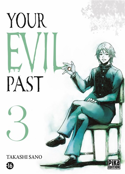 Your evil past T.03 | 9782811678555