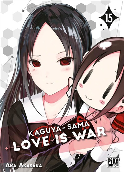 Kaguya-sama, love is war T.15 | 9782811678944