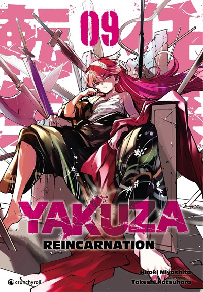 Yakuza reincarnation T.09 | 9782820346148