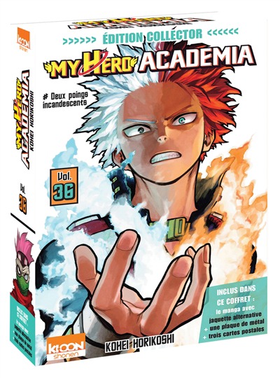 My Hero Academia T.36 - Ed. Collector | 9791032713327