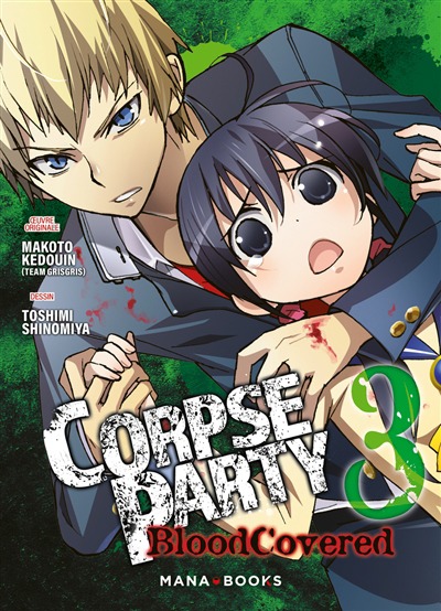 Corpse party: Blood covered T.03 | 9791035503826