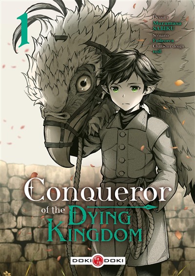 Conqueror of the dying kingdom T.01 | 9791041100637