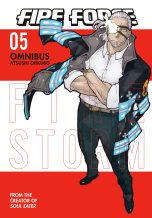 Fire force - Omnibus 3-en-1 (EN) T.05 | 9781646515516