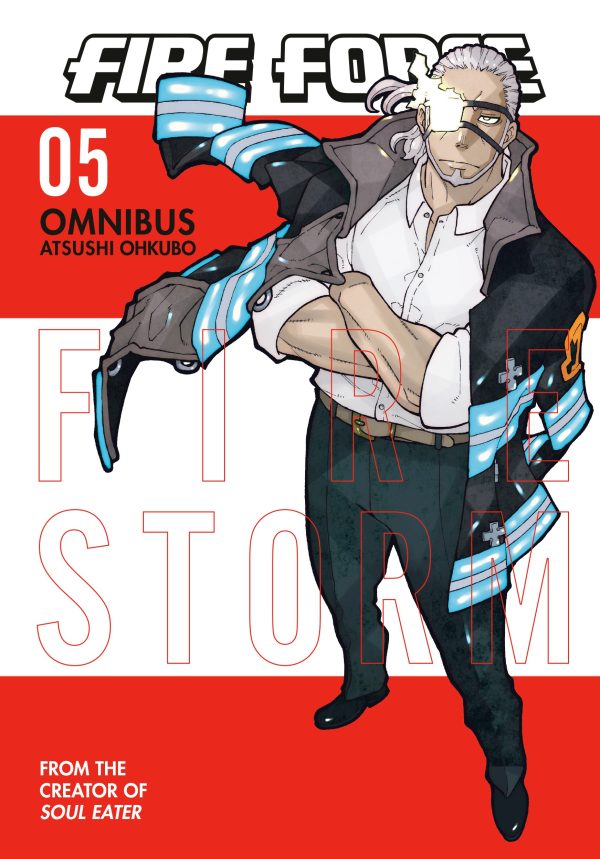 Fire force - Omnibus 3-en-1 (EN) T.05