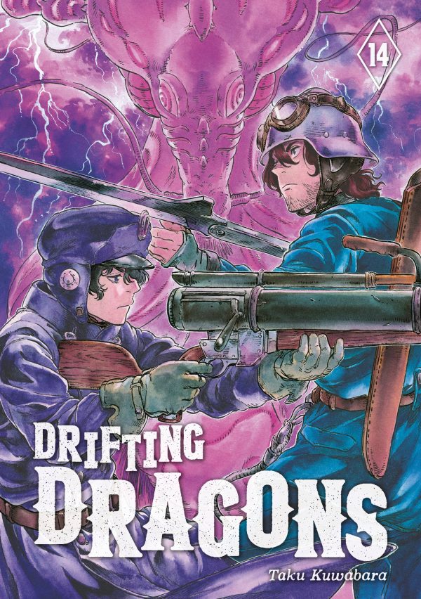 Drifting Dragons (EN) T.14 | 9781646516896