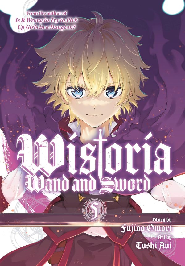Wistoria: Wand and sword (EN) T.05 | 9781646517442