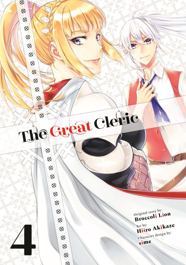 Great cleric (The) (EN) T.04 | 9781646517664