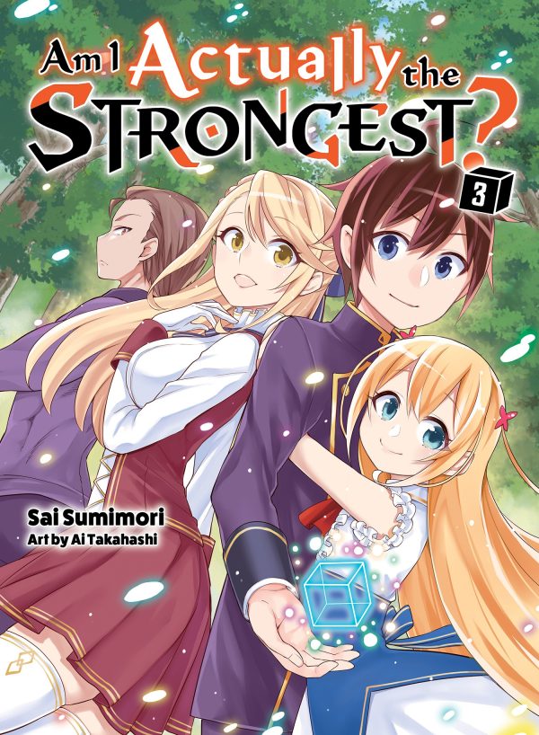 Am I actually the strongest - LN (EN) T.03 | 9781647292010
