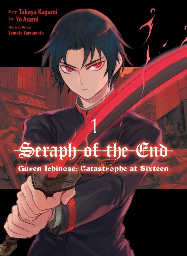 Seraph of the end: Guren Ichinose, catastrophe at sixteen (EN) T.01 | 9781647292379