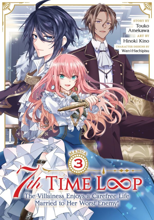 7th time loop: The villainess enjoys a carefree life married to her worst enemy (EN) T.03 | 9781685795597