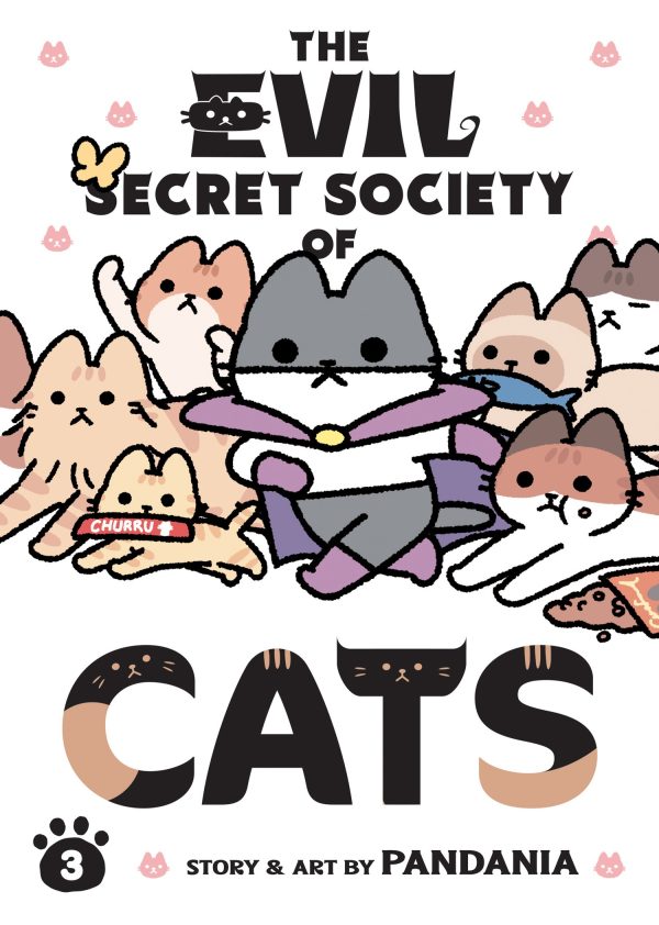 Evil secret society of cats (The) (EN) T.03 | 9781685795795