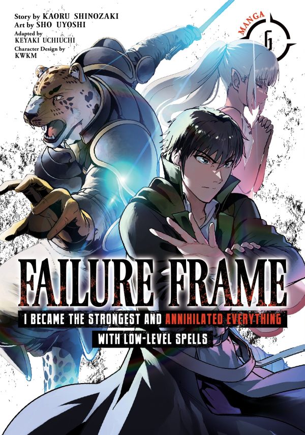 Failure frame: I became the strongest and annihilated everything with low-level spells (EN) T.06 | 9781685796105
