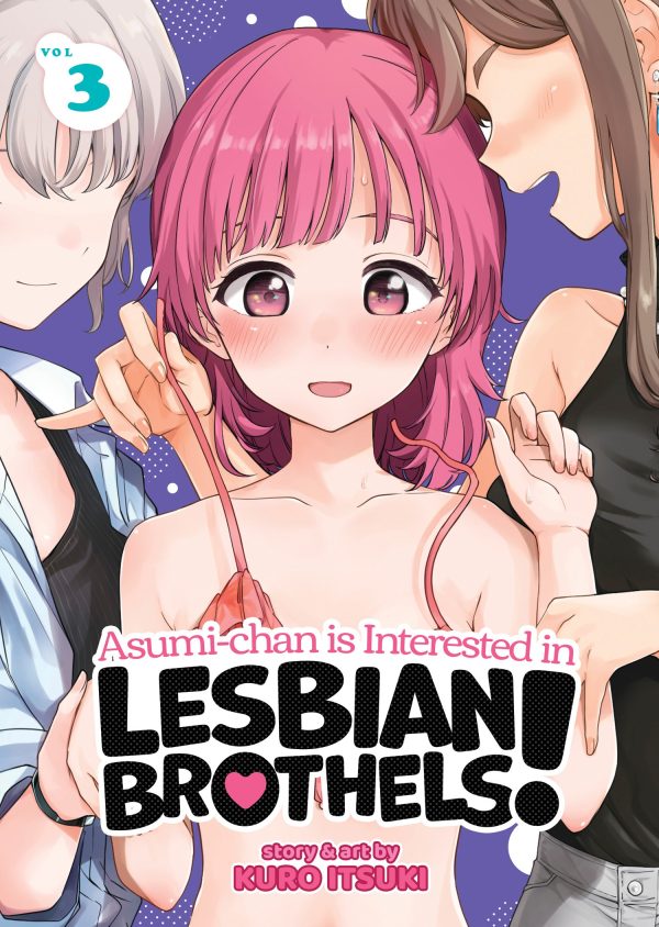 Asumi-chan is interested in lesbian brothels (EN) T.03 | 9781685796204