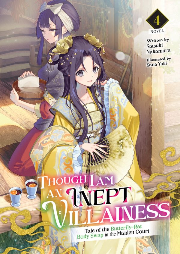Though I am an inept villainess: Tale of the butterfly-rat body swap in the maiden court - LN (EN) T.04 | 9781685796525