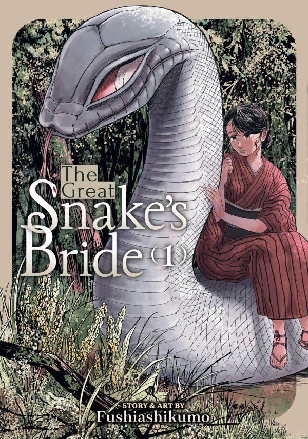 The great snake's bride (EN) T.01 | 9781685796556