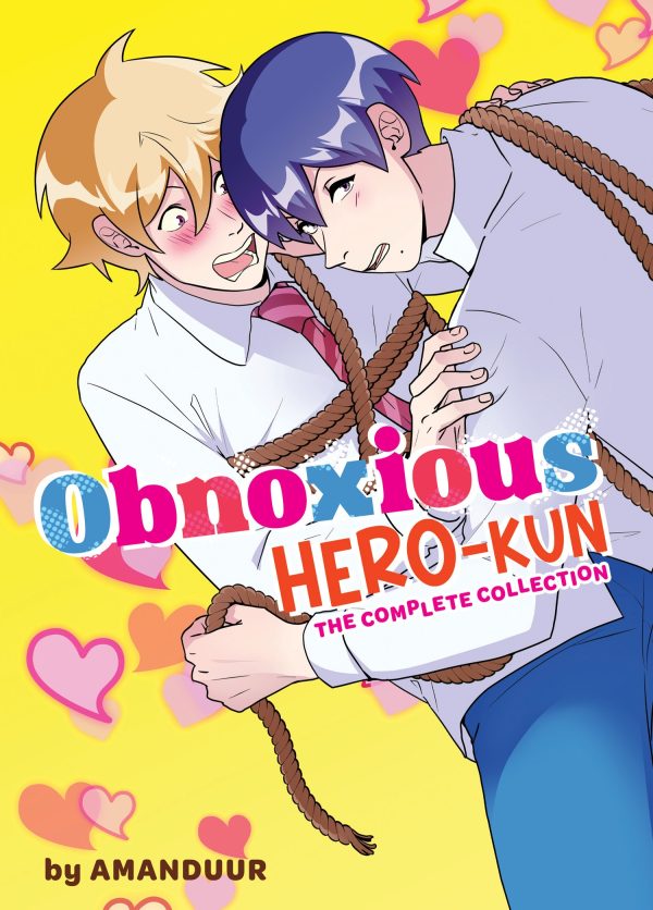 Obnoxious Hero-Kun: The complete collection (EN) | 9781685797010