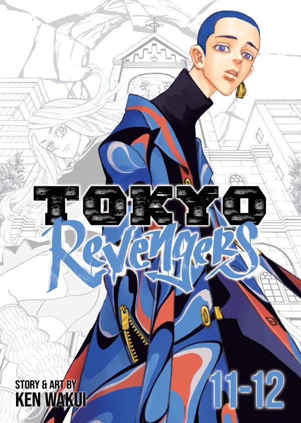 Tokyo revengers - Omnibus ed. (EN) T.11-12 | 9781685798000