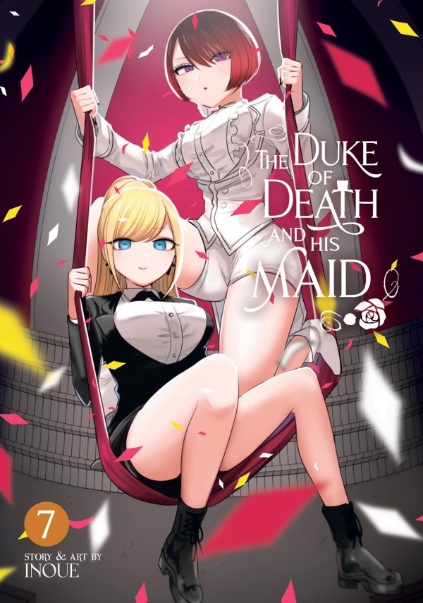 Duke of death and his maid (The) (EN) T.07 | 9781685798123