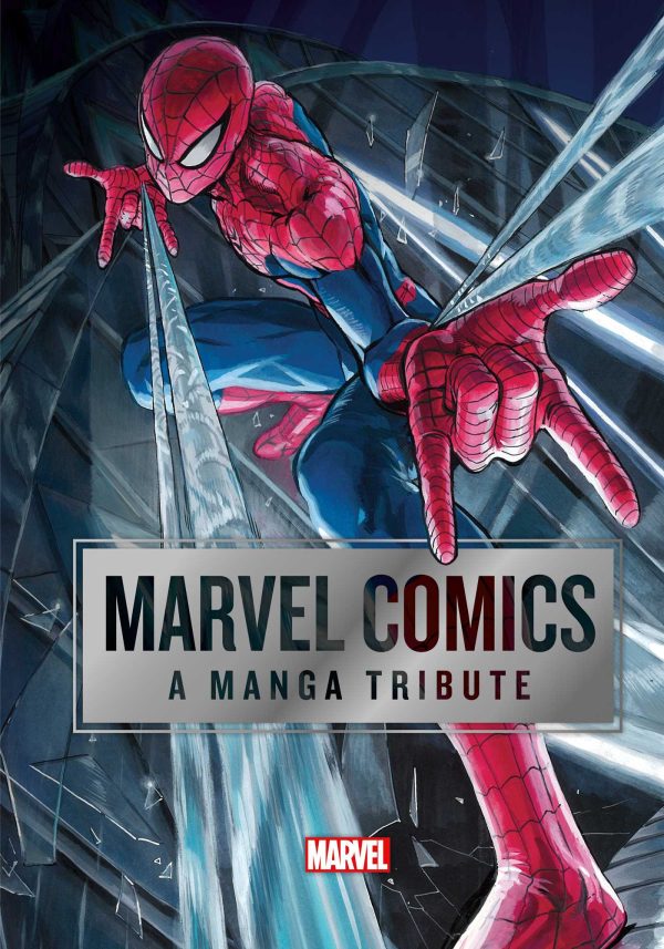 Marvel comics: A manga tribute (EN) | 9781974737130