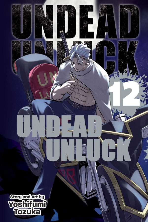 Undead unluck (EN) T.12 | 9781974738724