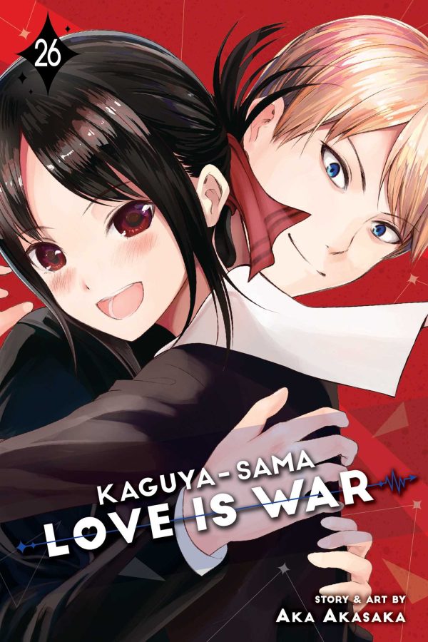 Kaguya-sama, love is war (EN) T.26 | 9781974738755