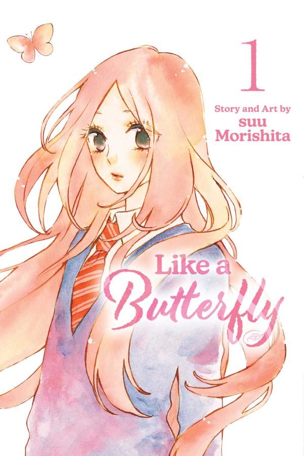 Like a butterfly (EN) T.01 | 9781974738793