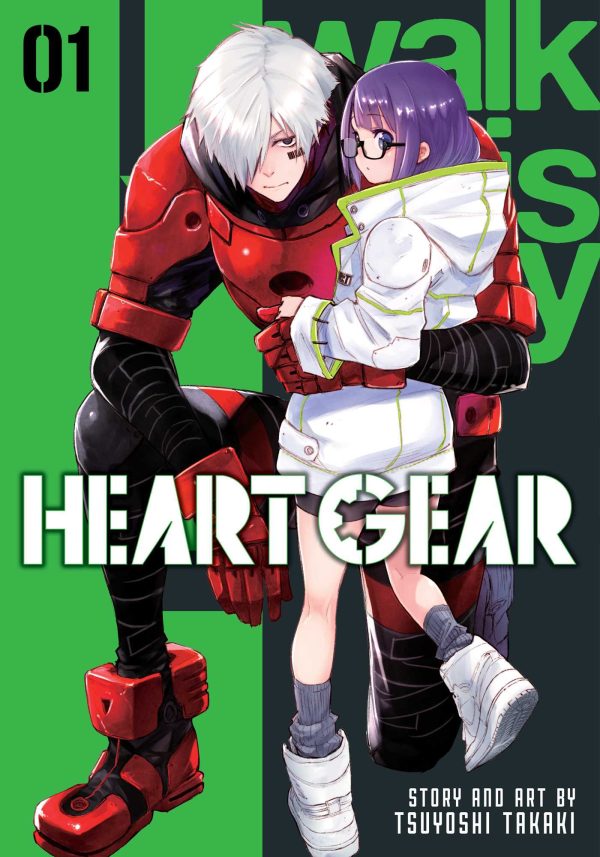 Heart gear (EN) T.01 | 9781974738922