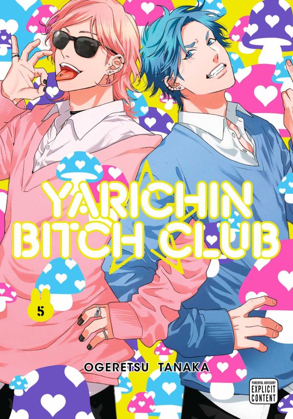 Yarichin Bitch Club (EN) T.05 | 9781974738991