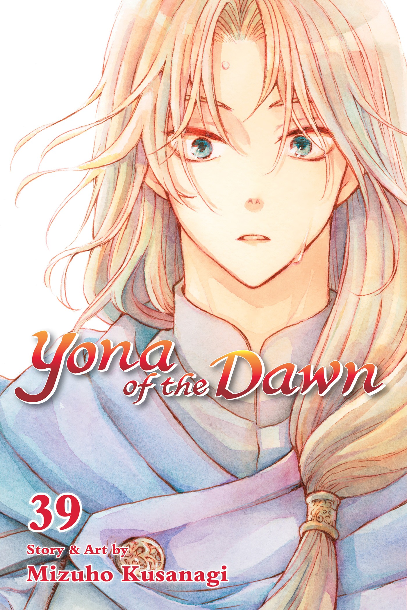 Yona of the Dawn (EN) T.39