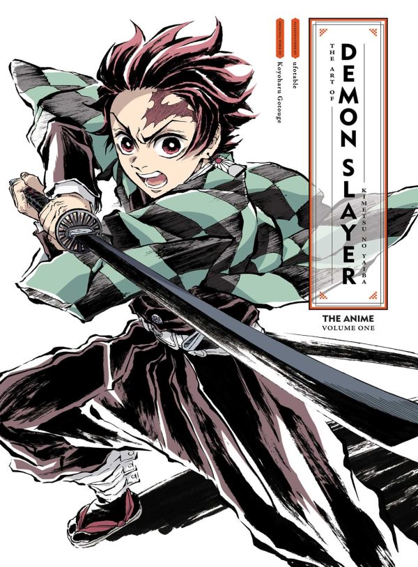 Art of demon slayer (The): Kimetsu no Yaiba the anime (EN) | 9781974739011