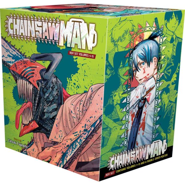 Chainsaw Man - Box set (EN) | 9781974741427