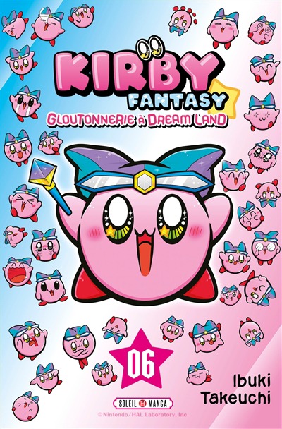 Kirby fantasy, gloutonneries et dreamland T.06 | 9782302100299
