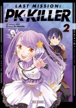 Last mission: PK killer T.02 | 9782302100367