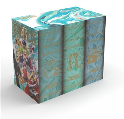 One piece - Coffret Water Seven, tomes 33 a 45 | 9782344057834