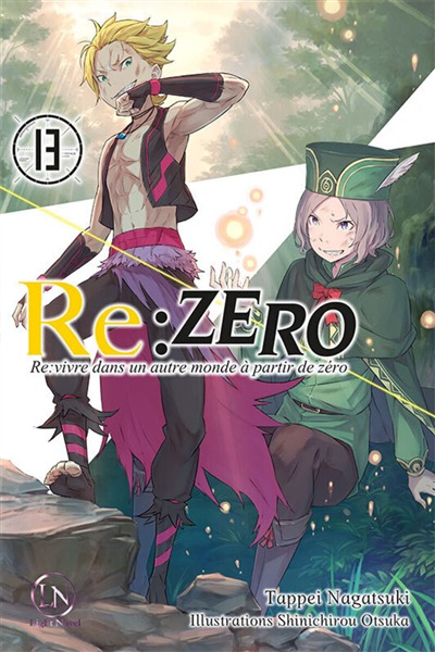 Re: Zero - Arc 3: Truth of Zero T.13 | 9782373021110