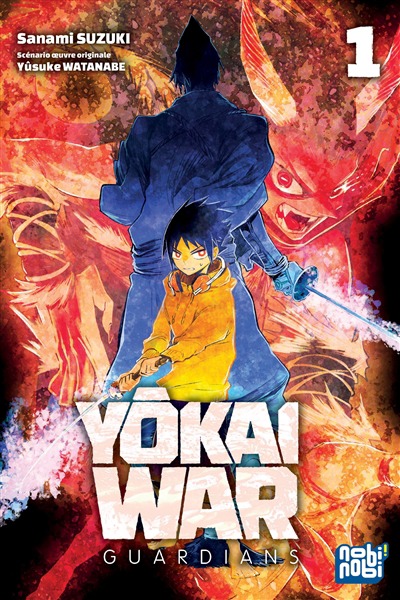 Yokai war: Guardians T.01 | 9782373498080