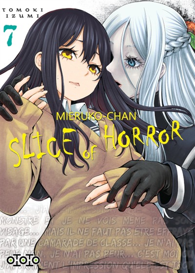 Mieruko-chan: Slice of horror T.07 | 9782377175062