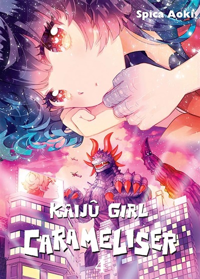 Kaiju Girl Caramelise T.04 | 9782377175222