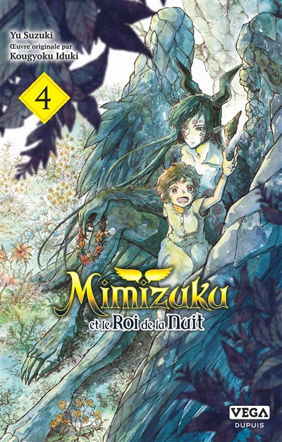 Mimizuku et le roi de la nuit T.04 | 9782379501869