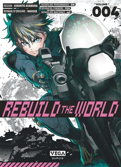 Rebuild the world T.04 | 9782379502149