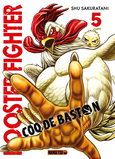 Rooster fighter, coq de baston T.05 | 9782382813485