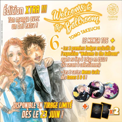 Welcome to the ballroom T.06 - Ed. Xtra | 9782383164814