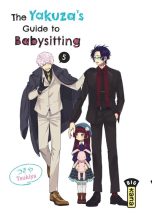 Yakuza's guide to babysitting (The) T.05 | 9782505119043