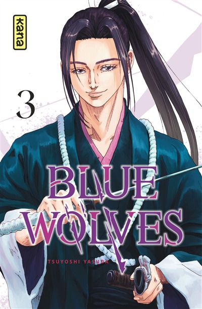 Blue wolves T.03 | 9782505120902