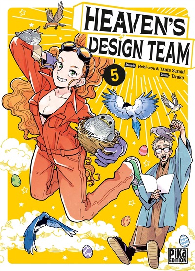 Heaven's design team T.05 | 9782811665982