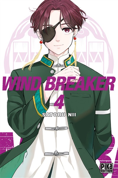 Wind breaker T.04 | 9782811677633