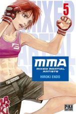 MMA - Mixed Martial Artists T.05 | 9782811677756