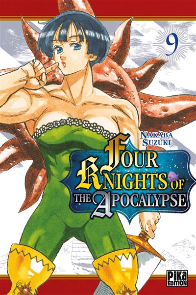Four knights of apocalypse T.09 | 9782811678920