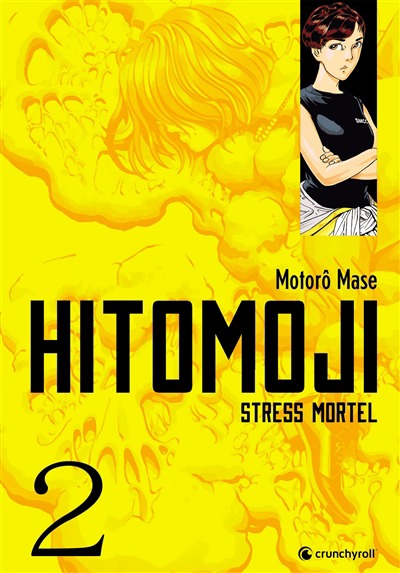 Hitomoji: Stress mortel T.02 | 9782820346162