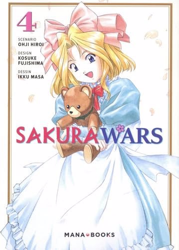 Sakura wars T.04 | 9791035503710